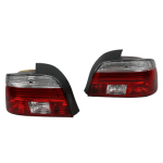 Диодни стопове за BMW E39 (2001-2003) -  червени