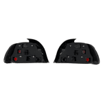 Диодни стопове за BMW E39 (2001-2003) -  червени