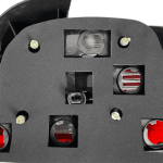 Диодни стопове за BMW E39 (2001-2003) -  червени