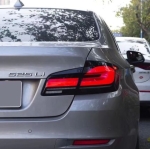 Диодни Led стопове за BMW F10 sedan (2010-2013) - G30 F90 M look - опушени