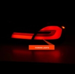 Диодни Led стопове за BMW F10 sedan (2010-2013) - G30 F90 M look - опушени