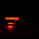 Диодни Led стопове за BMW F10 sedan (2010-2013) - G30 F90 M look - опушени