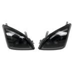 Led Фарове за Toyota Land Cruiser 120 (2003-2009) - черни