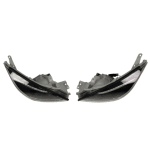 Led Фарове за Toyota Land Cruiser 120 (2003-2009) - черни