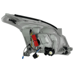 Led Фарове за Toyota Land Cruiser 120 (2003-2009) - черни