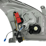 Led Фарове за Toyota Land Cruiser 120 (2003-2009) - черни