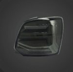 Диодни стопове за VW POLO (2009-2017) GTI / R look с бягащ мигач - опушени