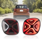 Диодни стопове за SMART W453 (2015-2019) Fortwo / Forfour - червени