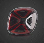 Диодни стопове за SMART W453 (2015-2019) Fortwo / Forfour - червени