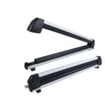 Ски багажник за напречни греди - за 4 чифта ски или 2 сноуборда