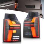 Диодни стопове за VW TRANSPORTER T5 (2010-2014) с бягащ мигач