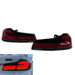 Диодни стопове за BMW G30 (2017-2020) - facelift look smoke