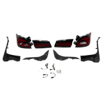 Диодни стопове за BMW G30 (2017-2020) - facelift look smoke