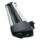 Ски багажник за напречни греди - за 4 чифта ски или 2 сноуборда