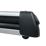 Ски багажник за напречни греди - за 4 чифта ски или 2 сноуборда