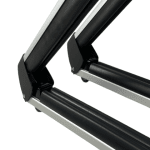 Ски багажник за напречни греди - за 4 чифта ски или 2 сноуборда