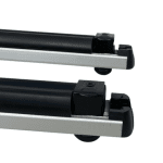 Ски багажник за напречни греди - за 4 чифта ски или 2 сноуборда