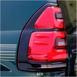 Диодни стопове за TOYOTA LAND CRUISER J120 (2003-2009) - full Led J150 look - червени с бягащ опушен мигач
