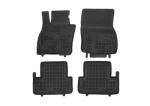 Гумени стелки за Mazda CX-60 (2022+) Hybrid, Mild Hybrid, 4x4 (AWD), 2x4 (RWD) - тип леген