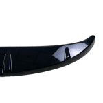 Спойлер антикрило за Nissan Qashqai (2008-2013) - черен гланц