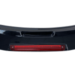 Спойлер антикрило за Honda CR-V (2007-2011) с трети стоп - черен гланц