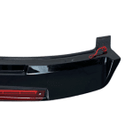Спойлер антикрило за Honda CR-V (2007-2011) с трети стоп - черен гланц