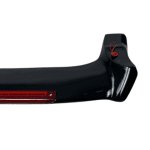 Спойлер антикрило за Honda CR-V (2001-2005) - черен гланц