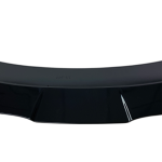 Спойлер антикрило за Volkswagen Polo (2019+) - Osir Batman look - черен гланц