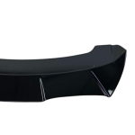 Спойлер антикрило за Volkswagen Polo (2019+) - Osir Batman look - черен гланц