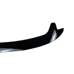 Спойлер антикрило за Toyota Yaris (1999-2006) с трети стоп - черен гланц