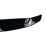 Спойлер антикрило universal 78cm с трети стоп и разстояние между планките 65cm - черен гланц