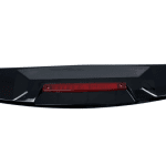 Спойлер антикрило universal 78cm с трети стоп и разстояние между планките 65cm - черен гланц