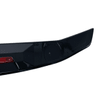 Спойлер антикрило universal 78cm с трети стоп и разстояние между планките 65cm - черен гланц