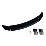 Спойлер антикрило universal 131cm с разстояние между планките 77.5cm - черен гланц