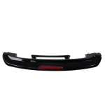 Спойлер антикрило за Toyota Land Cruiser Prado J100 - черен гланц