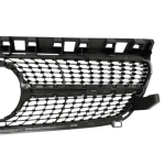 Решетка Mercedes W176 A-Class (2013-2015) - Diamond look, черна с хром лайсни