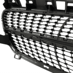 Решетка Mercedes W176 A-Class (2013-2015) - Diamond look, черна с хром лайсни