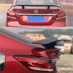 Спойлер антикрило за Toyota Yaris (2014-2018) - черен гланц