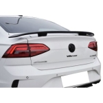 Спойлер антикрило universal 125cm с разстояние между планките 62.5cm - черен гланц