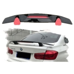 Спойлер антикрило universal 78cm с трети стоп и разстояние между планките 65cm - черен гланц