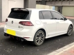 Спойлер антикрило за Volkswagen Golf 7 / 7.5 GTI / R Maxton Clubsport Style 2 - черен гланц