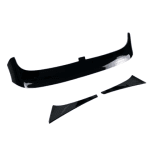 Спойлер антикрило за Volkswagen Golf 7 / 7.5 GTI / R Maxton Clubsport Style 2 - черен гланц