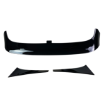 Спойлер антикрило за Volkswagen Golf 7 / 7.5 GTI / R Maxton Clubsport Style 2 - черен гланц