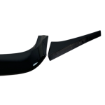 Спойлер антикрило за Volkswagen Golf 7 / 7.5 GTI / R Maxton Clubsport Style 2 - черен гланц