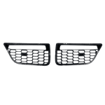 Решетки за М5 броня за BMW G30 (2017-2020) с отовори за дневни светлини - 2бр.