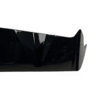 Спойлер антикрило за Honda Jazz (2021+) с трети стоп - черен гланц