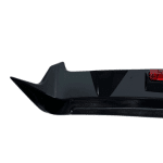 Спойлер антикрило за Honda Jazz (2021+) с трети стоп - черен гланц