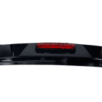 Спойлер антикрило за Honda Jazz (2021+) с трети стоп - черен гланц