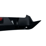 Спойлер антикрило за Honda Jazz (2021+) с трети стоп - черен гланц