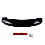 Спойлер антикрило за Hyundai Getz (2006-2011) с трети стоп - черен гланц